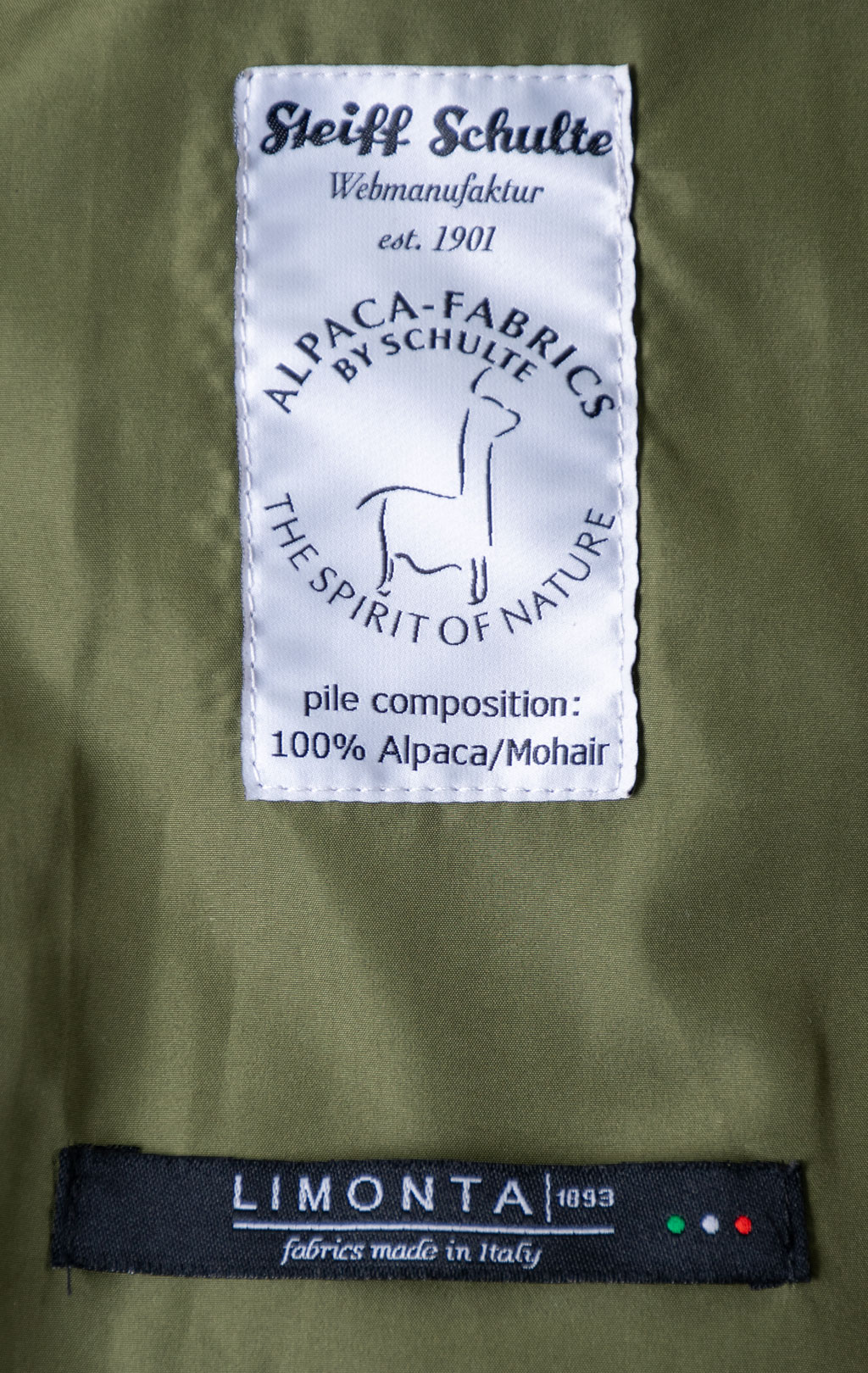 Аляска пуховая HOLUBAR BOULDER military olive 