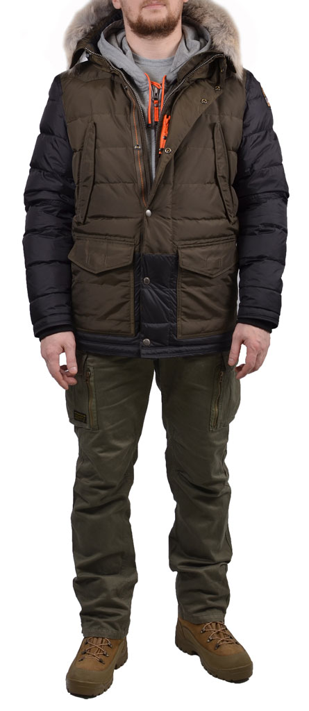 Куртка PARAJUMPERS YELLOWSTONE black 