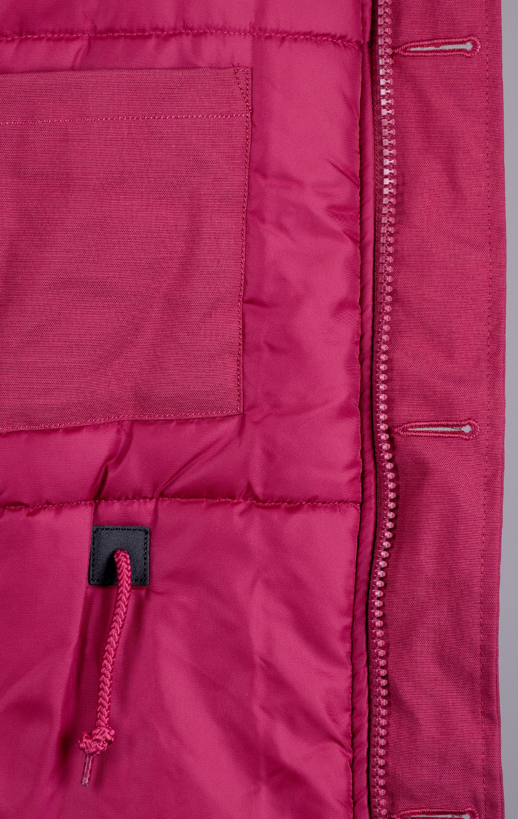 Женская аляска ALPHA INDUSTRIES POLAR major red 