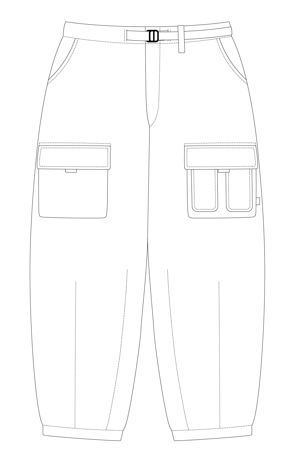 Брюки-карго ALPHA INDUSTRIES OVERSIZED TACTICAL PANT FW 24/25 field grey 
