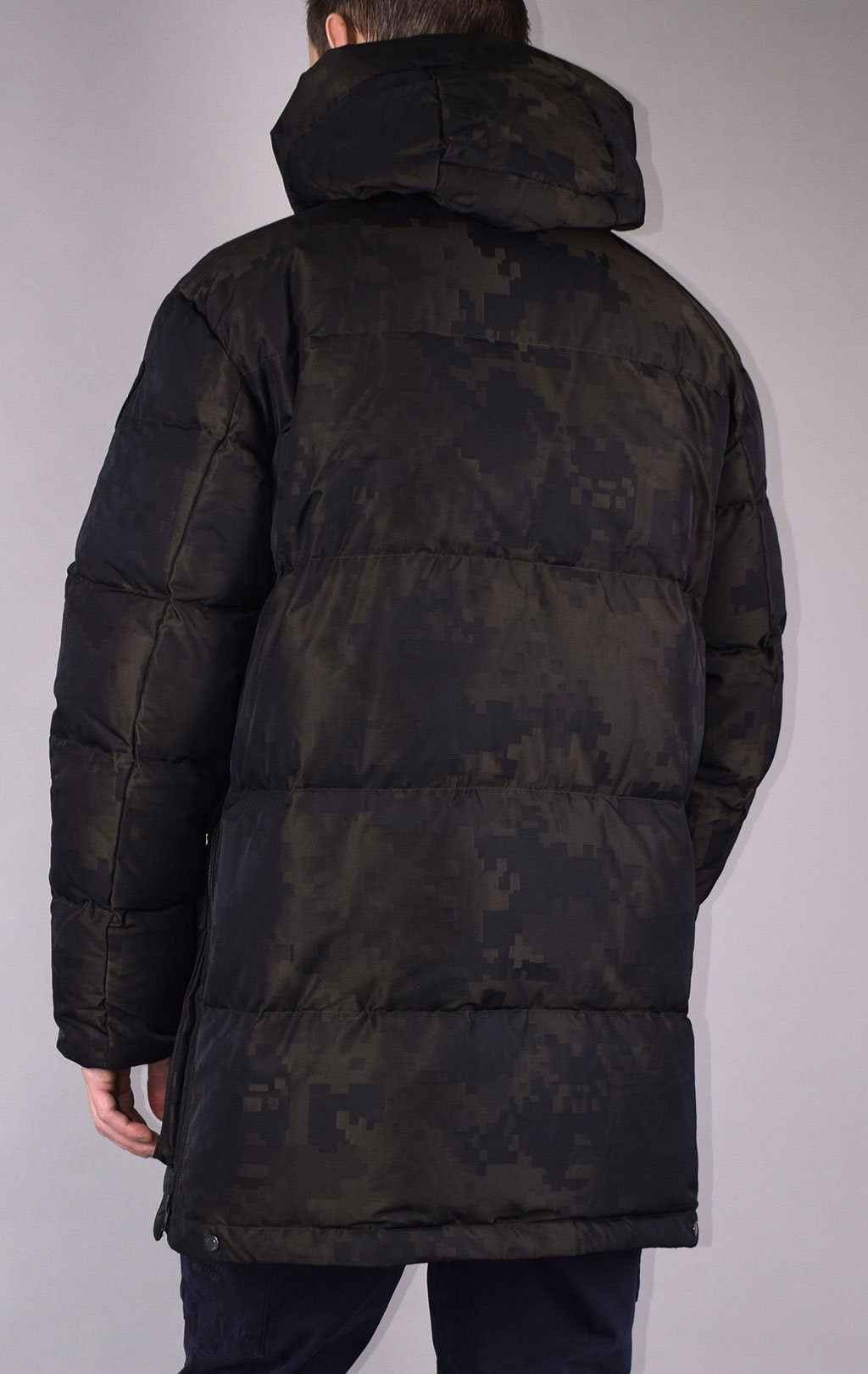 Куртка-пуховик BLAUER BLOUSON FW 19/20 camo (005498) 