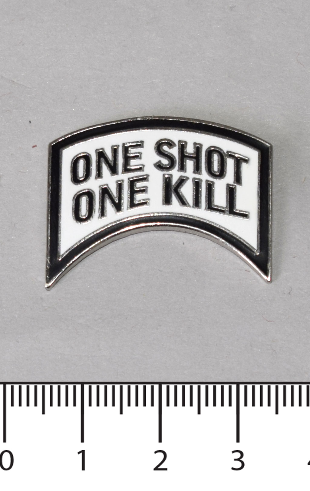 Знак дужка ONE SHOT-ONE KILL (P14896) США
