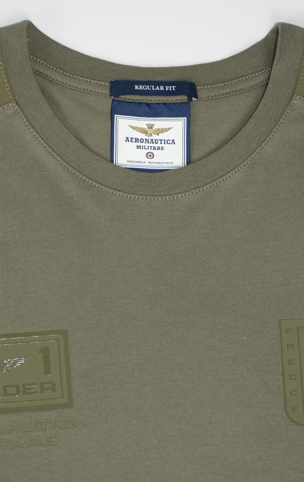 Футболка AERONAUTICA MILITARE SS 25 m/IT military olive (TS 2419) 