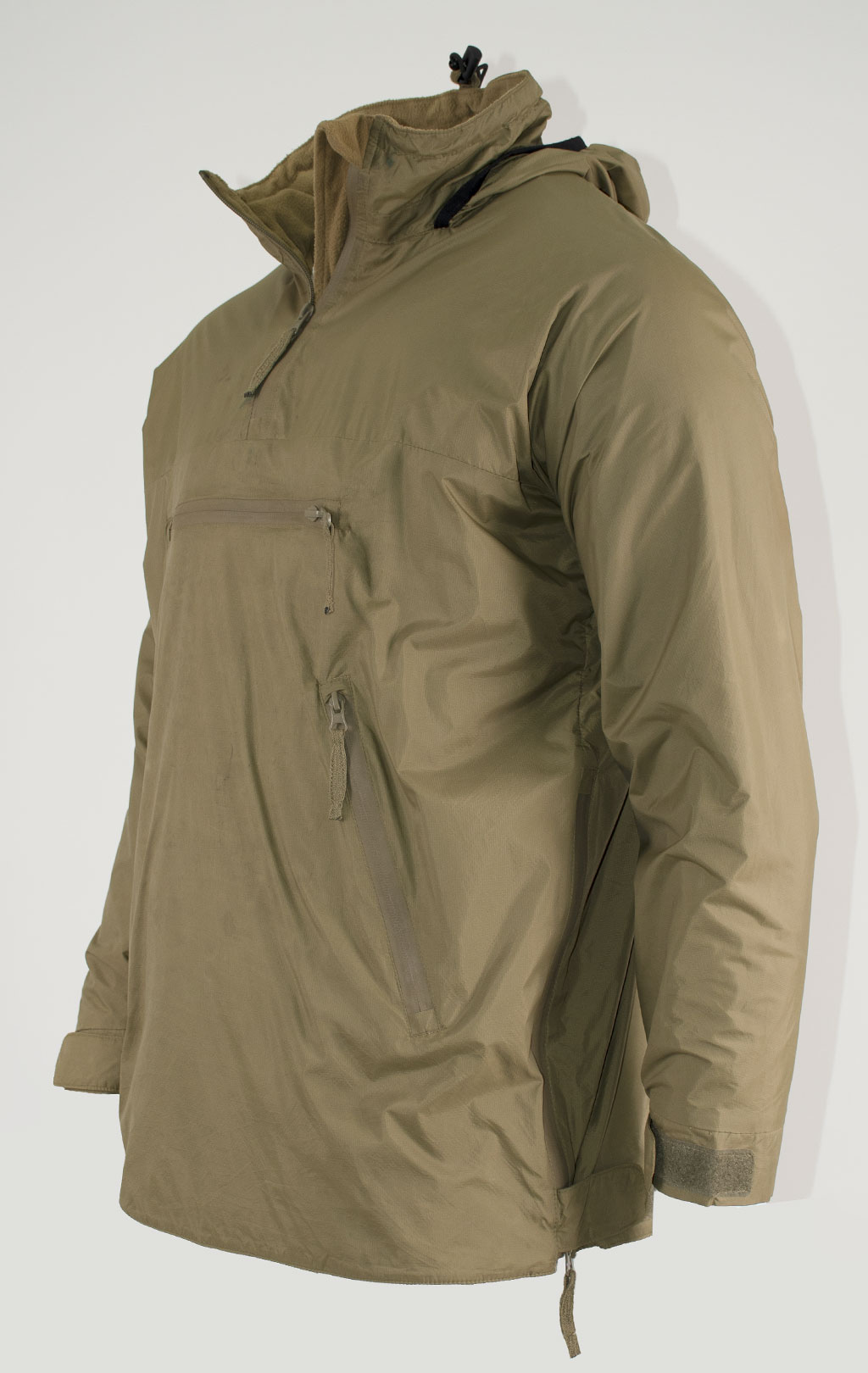 Анорак армейский SMOCK Lightweight Thermal light olive б/у Англия