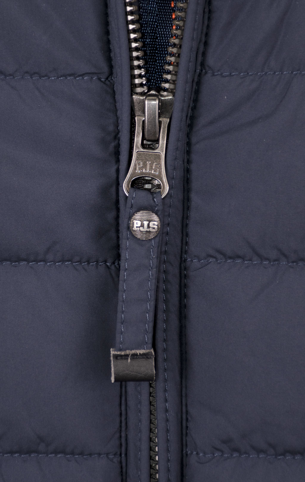 Толстовка комбинированная PARAJUMPERS IVOR SS 24 blue navy 