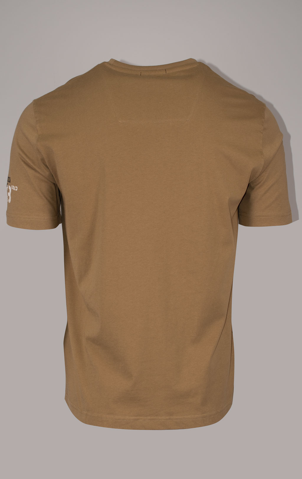 Футболка AERONAUTICA MILITARE SS 24/BD peanut brown (TS 2214) 