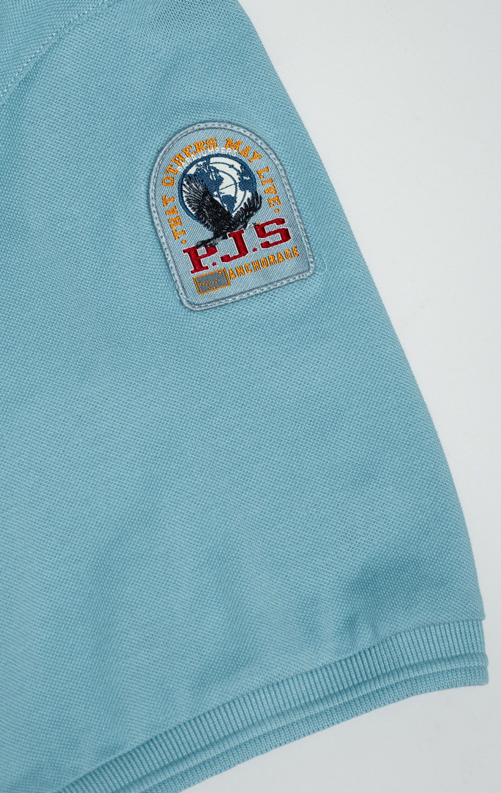 Футболка-поло PARAJUMPERS GANGAPUMA SS 25 m smoke blue 