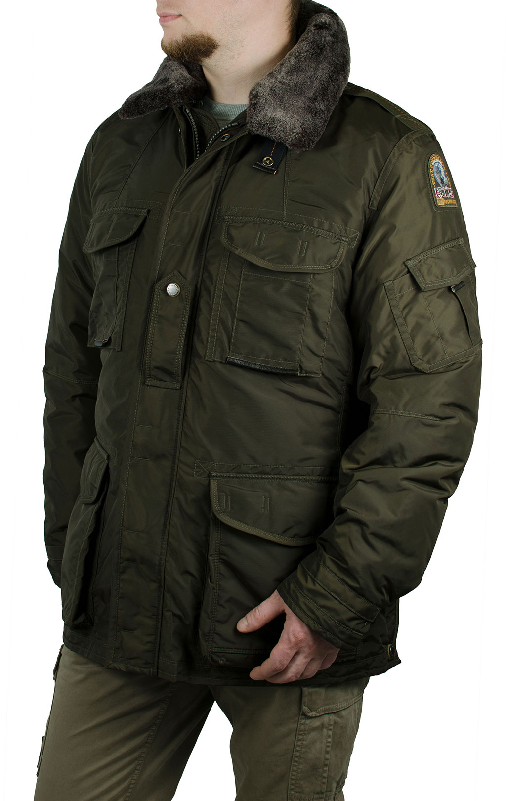 Куртка PARAJUMPERS PORTLAND army 