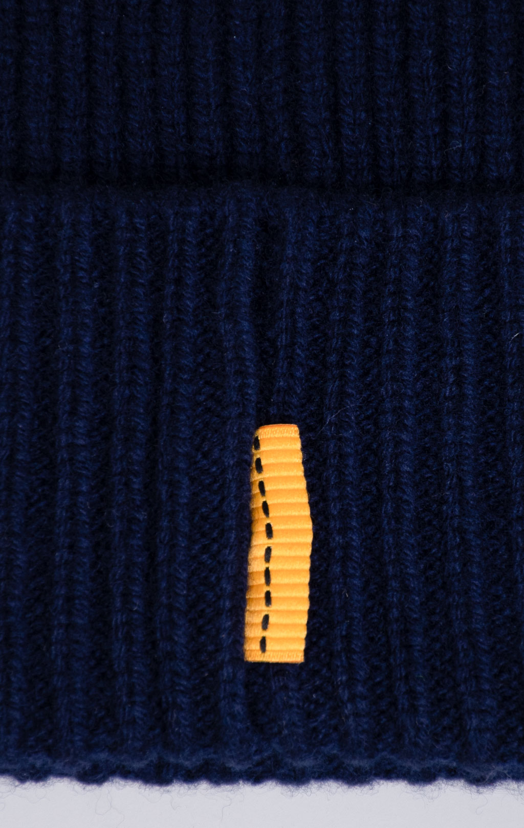 Шапка вязаная PARAJUMPERS PJS HAT FW 25/26 blue navy 