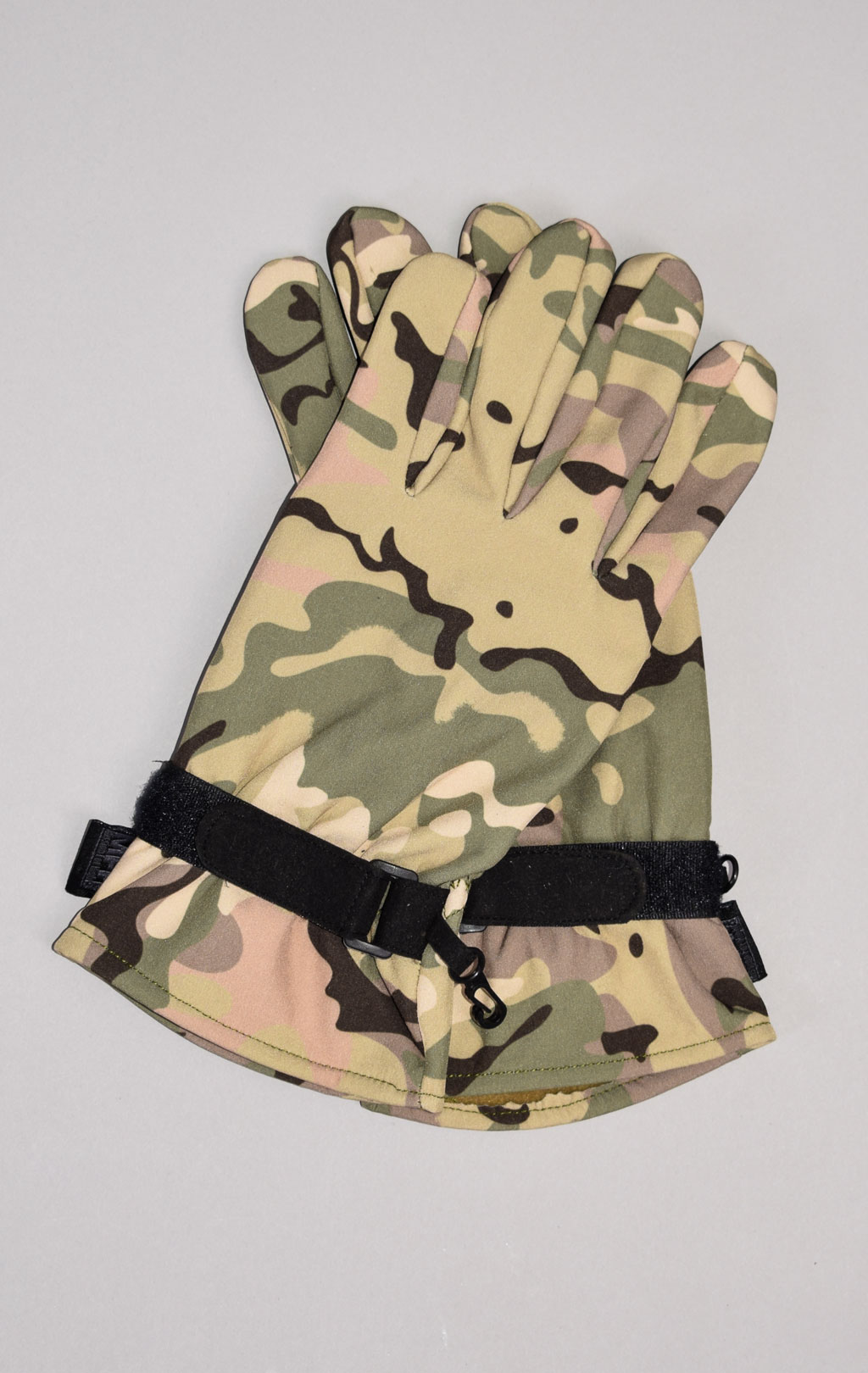 Перчатки MFH Soft Shell multicam 