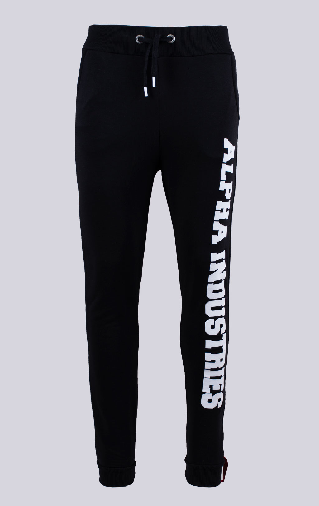 Брюки спортивные джоггеры ALPHA INDUSTRIES BIG LETTERS JOGGER black 