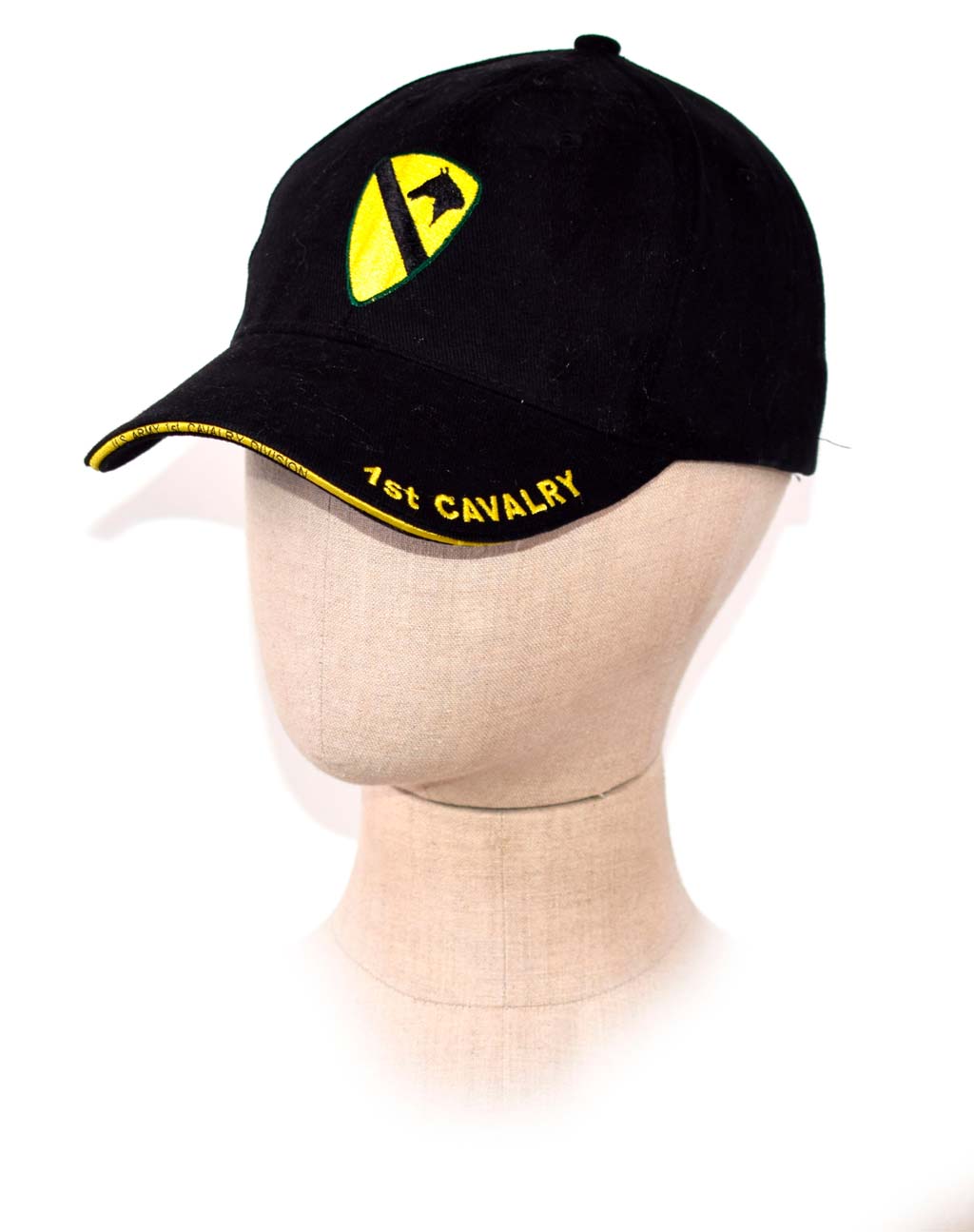 Бейсболка EC 1st CAVALRY black (5432) 