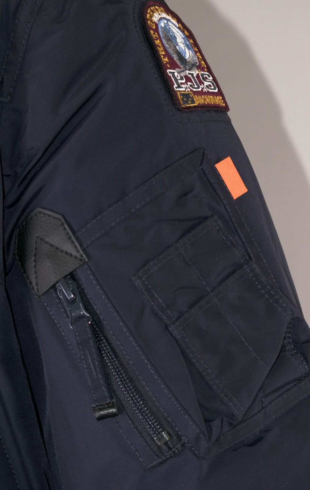 Аляска-пуховик PARAJUMPERS KODIAK FW 22/23 navy 