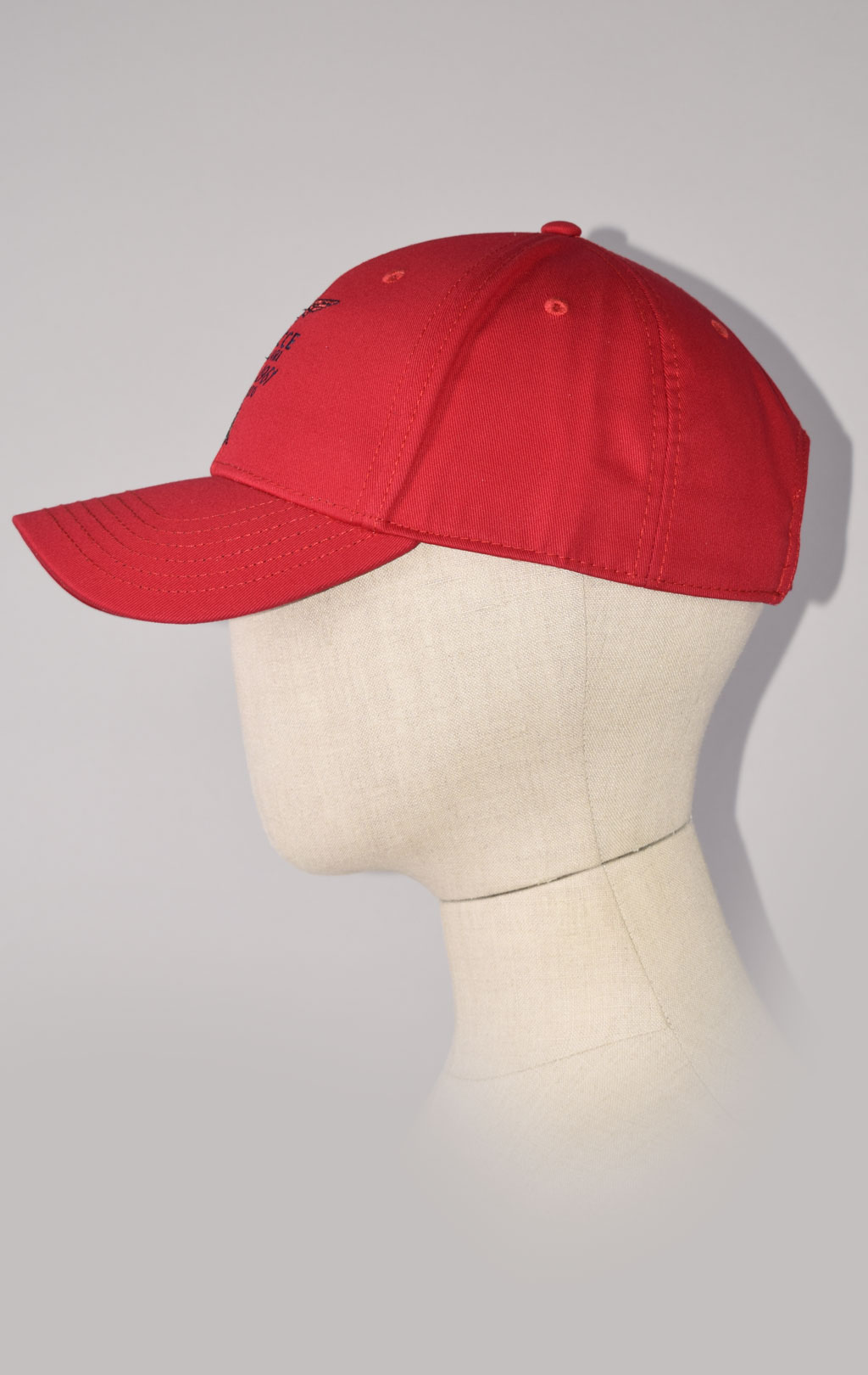 Бейсболка AERONAUTICA MILITARE SS 23/CN rosso (HA 1132)