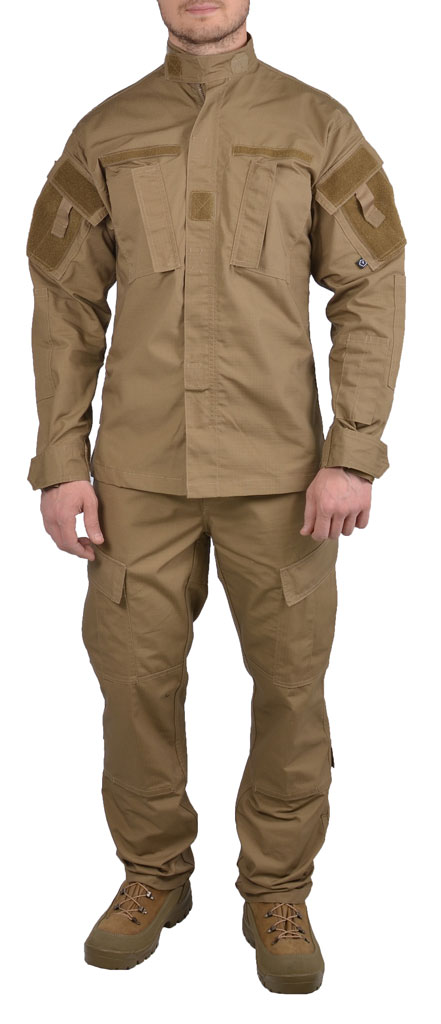 Костюм Pentagon ACU set хлопок35%/полиэстр65% Rip-Stop coyote 02007-05005 