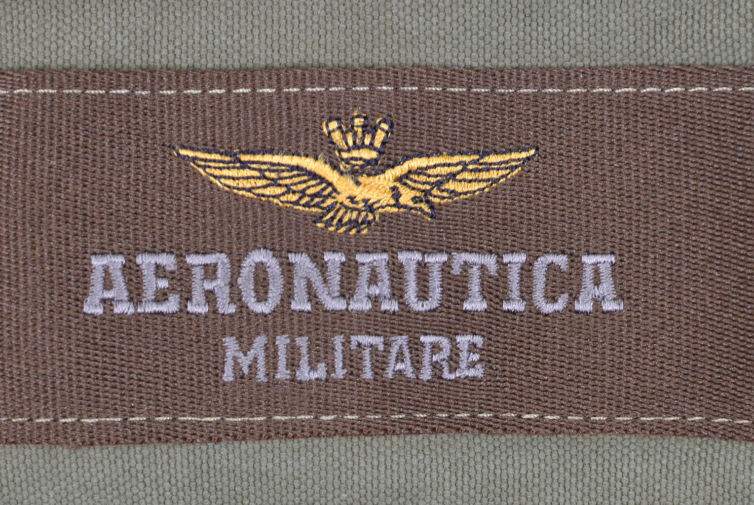 Сумка AERONAUTICA MILITARE verde militare (BO 899) 