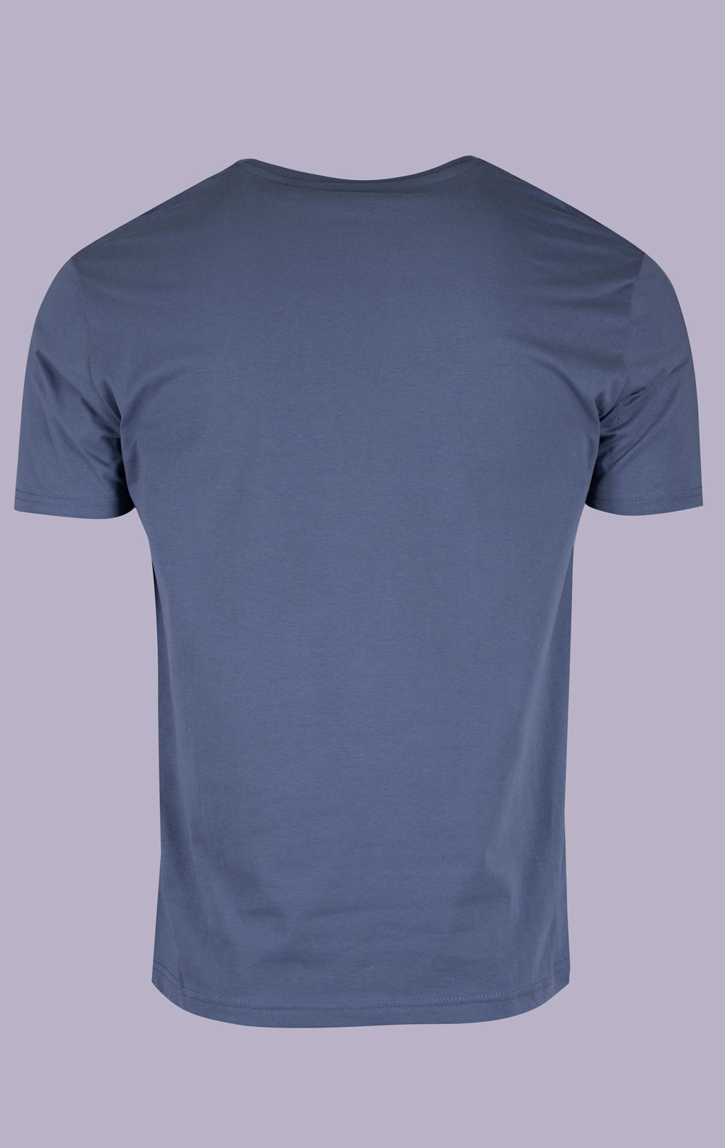 Футболка ALPHA INDUSTRIES BASIC T SMALL LOGO denim blue 