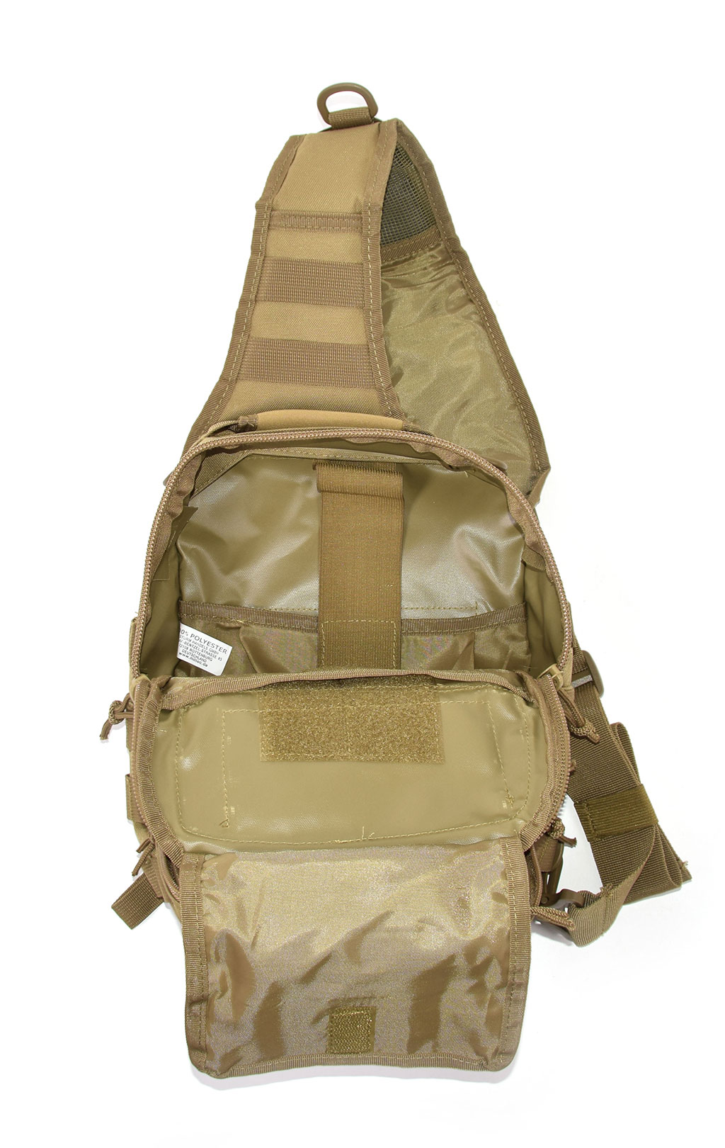 Рюкзак однолямочный ASSAULT one strap small (8L) coyote 