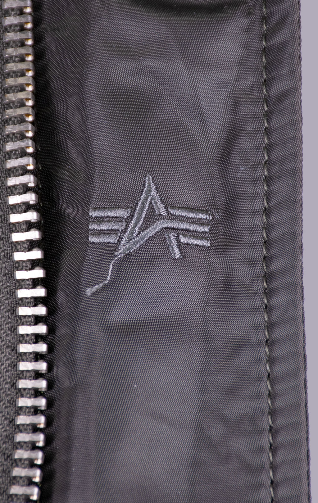 Аляска ALPHA INDUSTRIES SLIM FIT GEN-I N-3B rep. grey/orange 