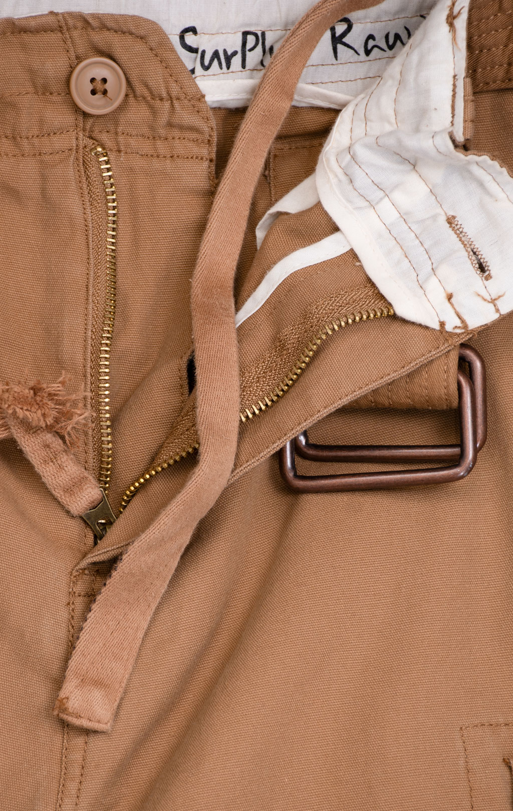 Шорты карго Surplus DIVISION khaki 