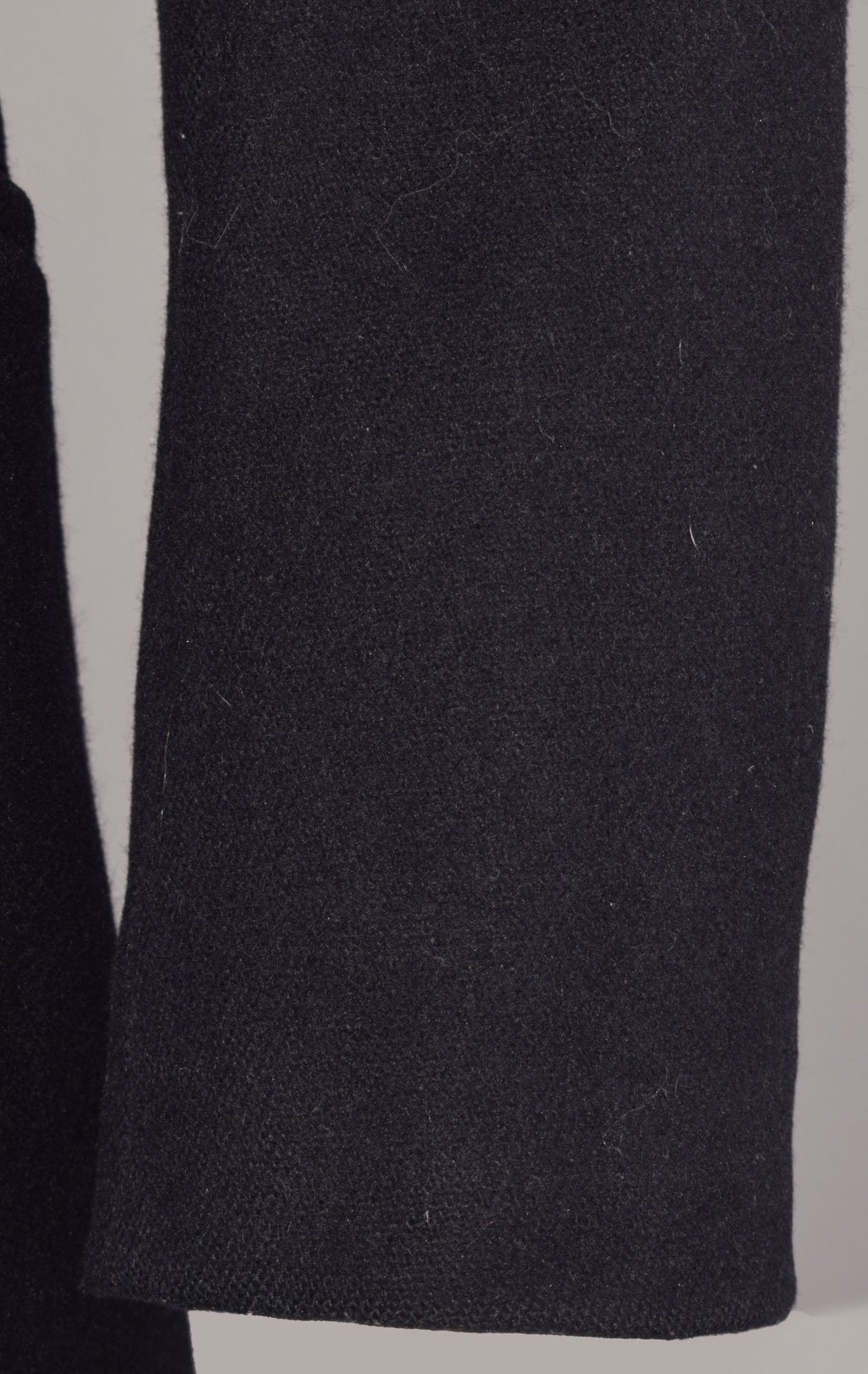 Бушлат морской Polo Jeans PEACOAT шерсть75/нейлон25 black б/у США
