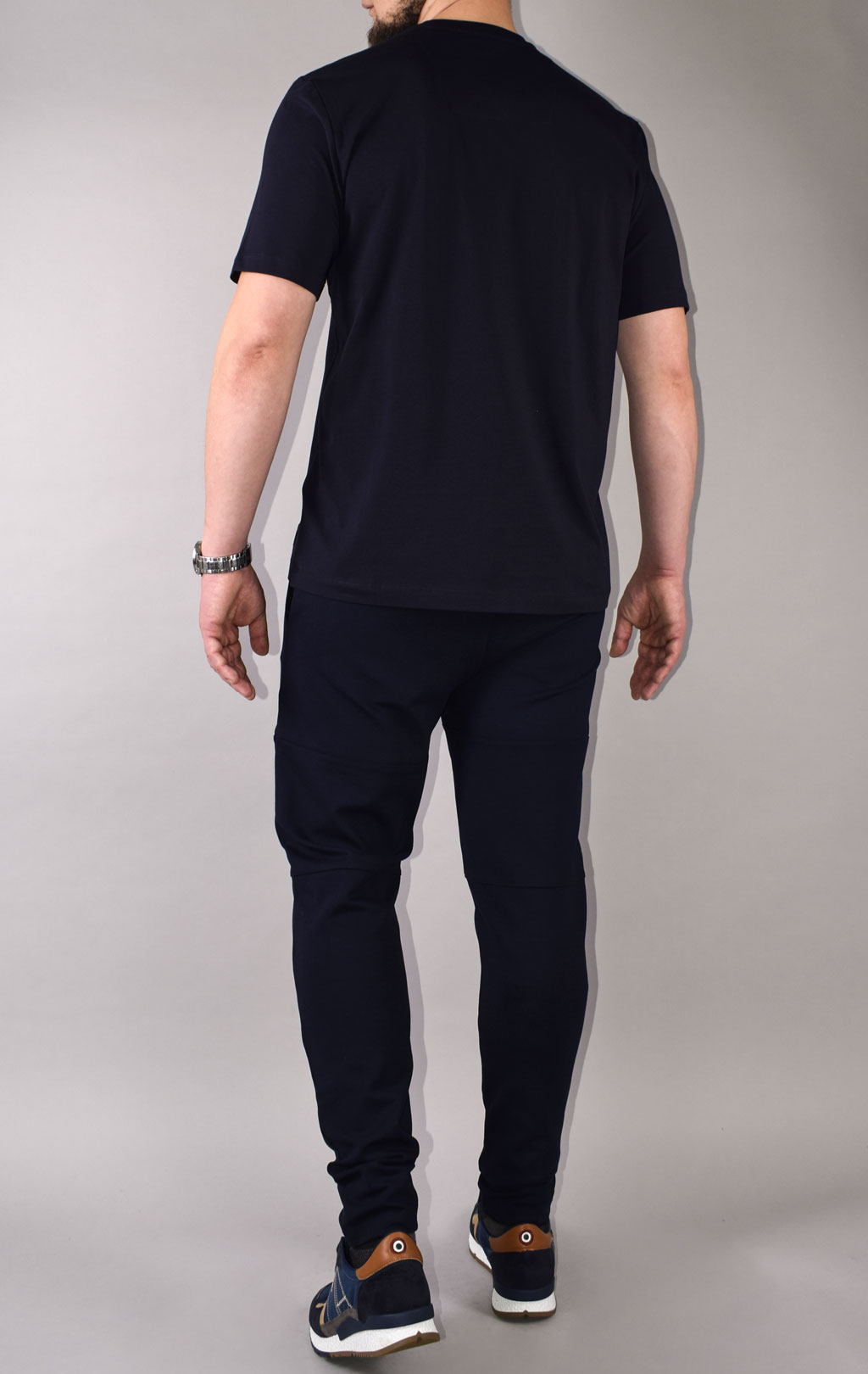 Футболка AERONAUTICA MILITARE SS 22/TR dark navy (TS 1933) 