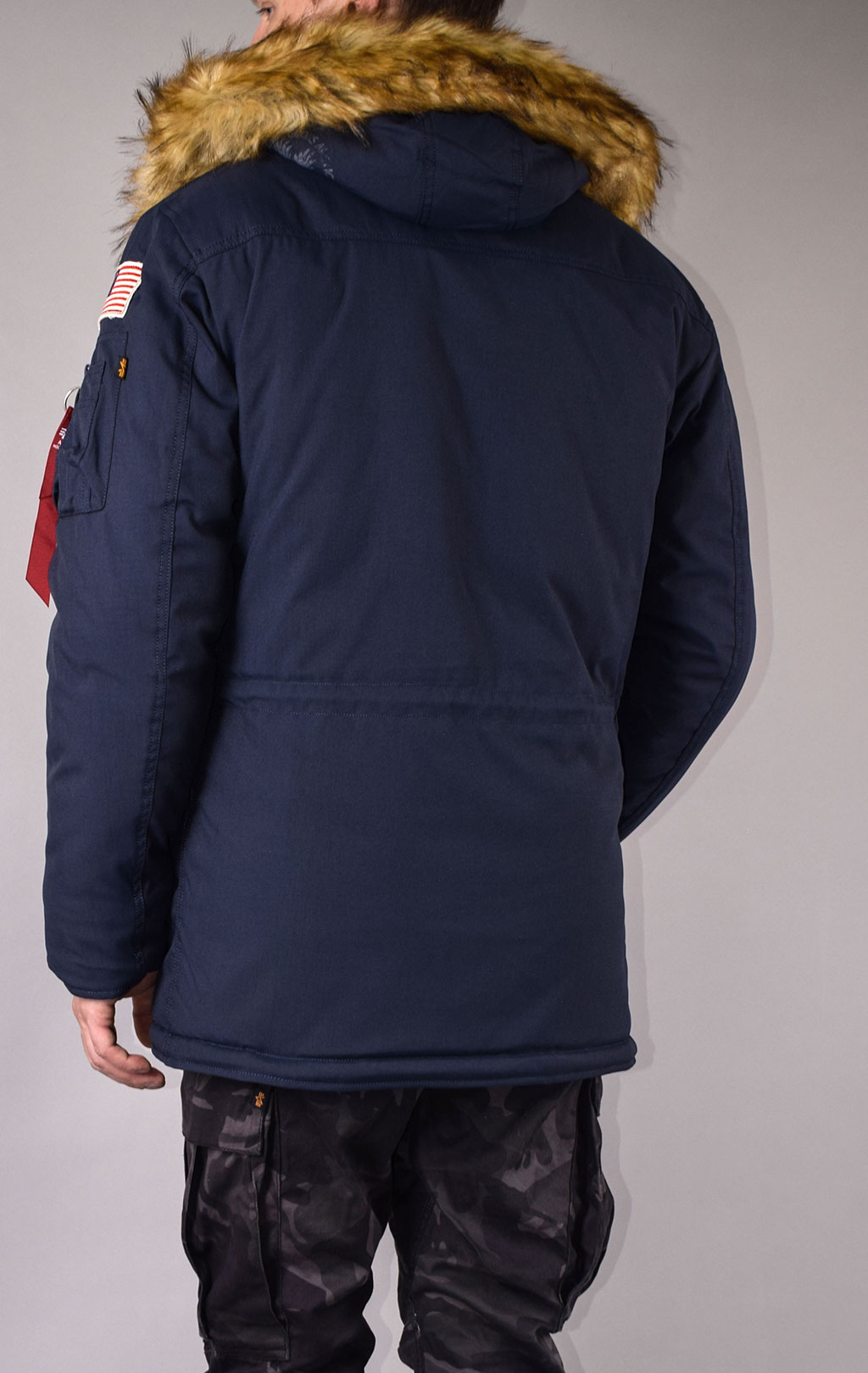 Аляска ALPHA INDUSTRIES POLAR rep. blue 