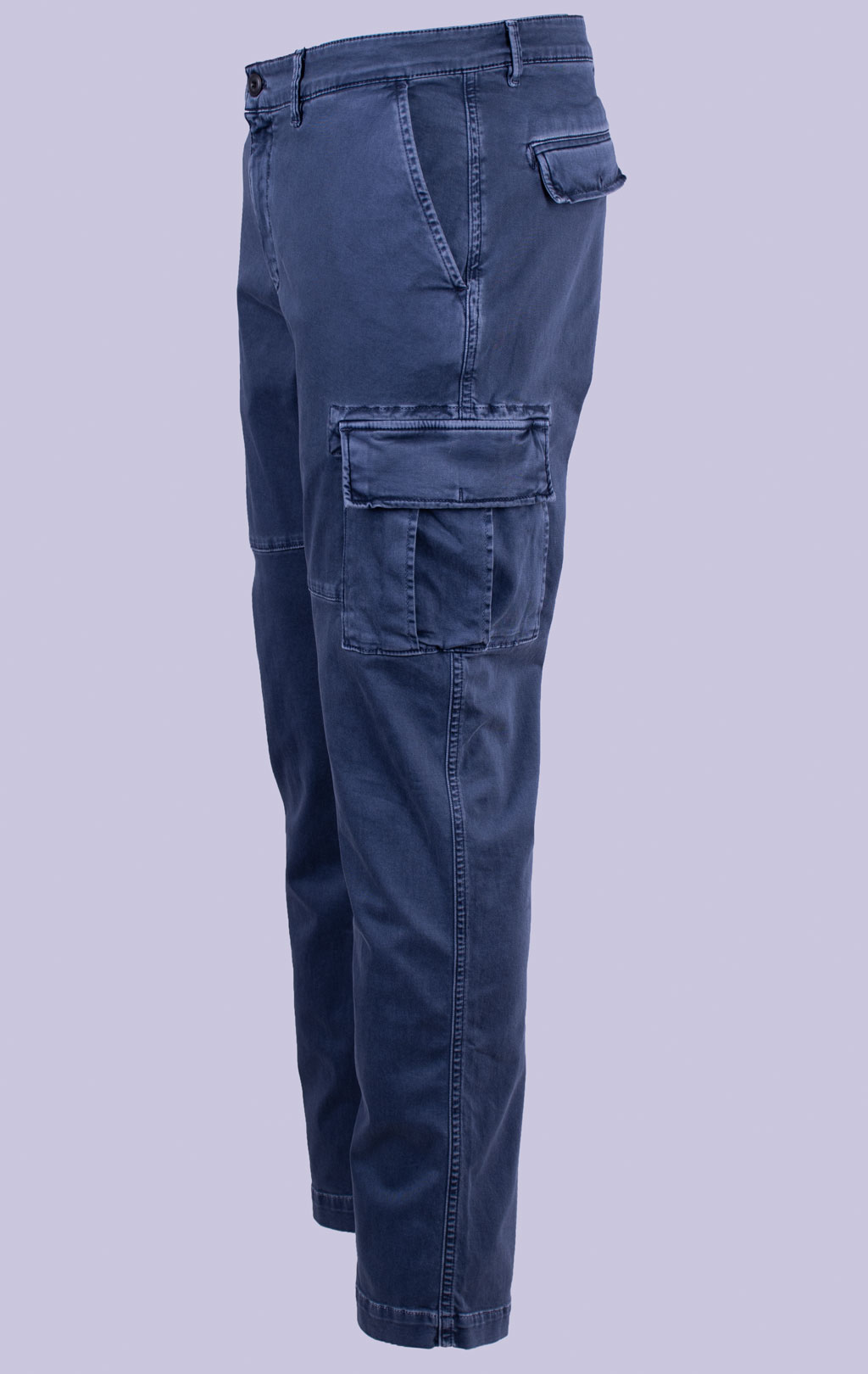 Брюки-карго AERONAUTICA MILITARE плотные FW 26/27/TN blue navy (PA 1745) 