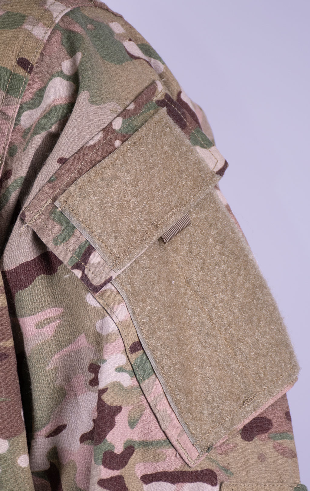 Китель полевой ACU rip-stop Fire Resistant multicam США