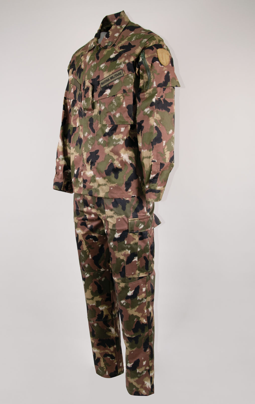 Костюм полевой Batalion San Marco нового образца camo Италия