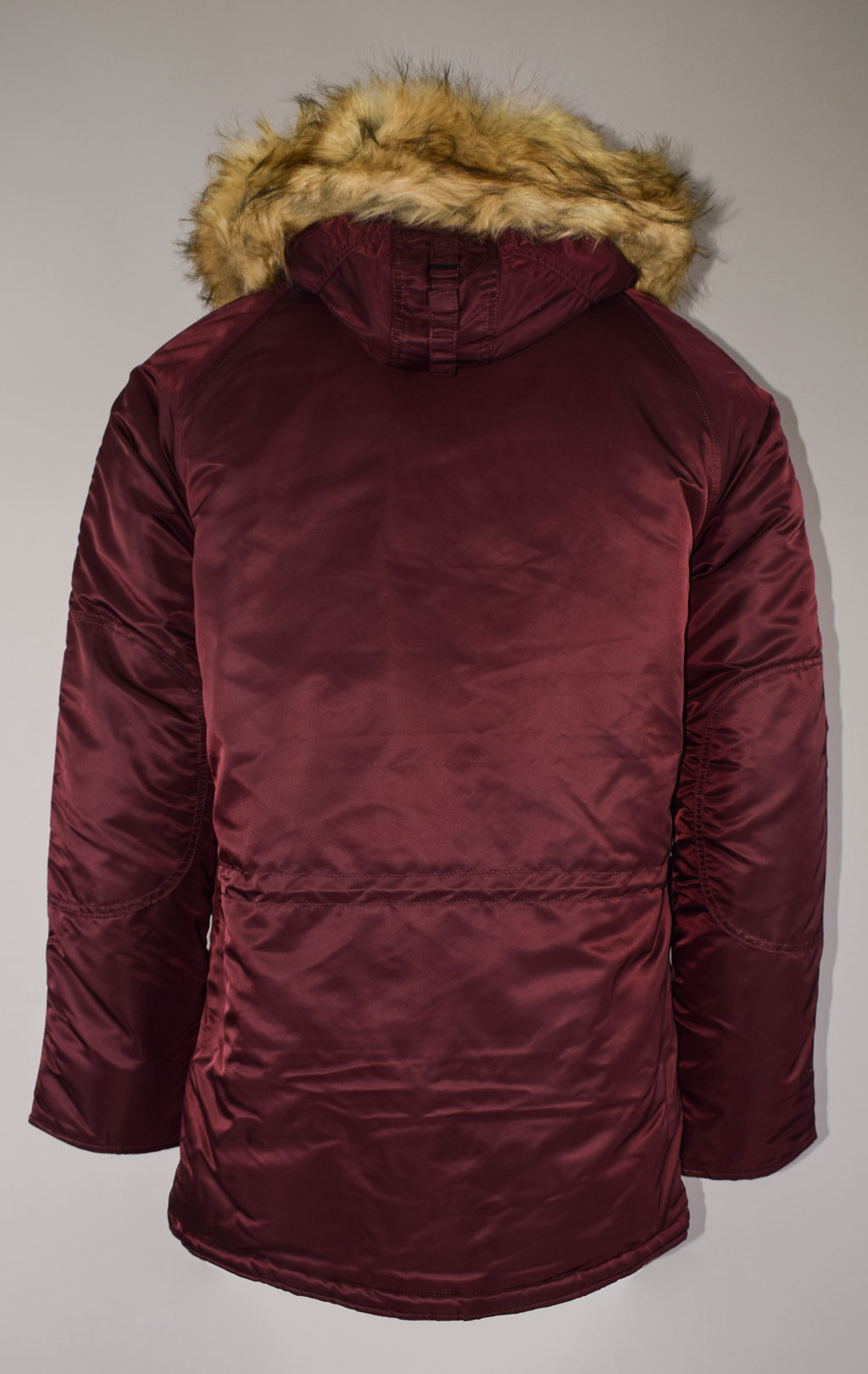 Аляска ALPHA INDUSTRIES VF 59 N-3B deep maroon 