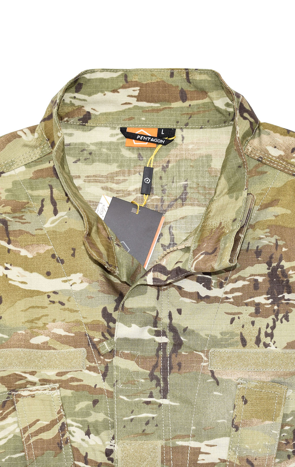 Костюм Pentagon ACU set хлопок35%/полиэстр65% Rip-Stop camo penta 02007-K05 