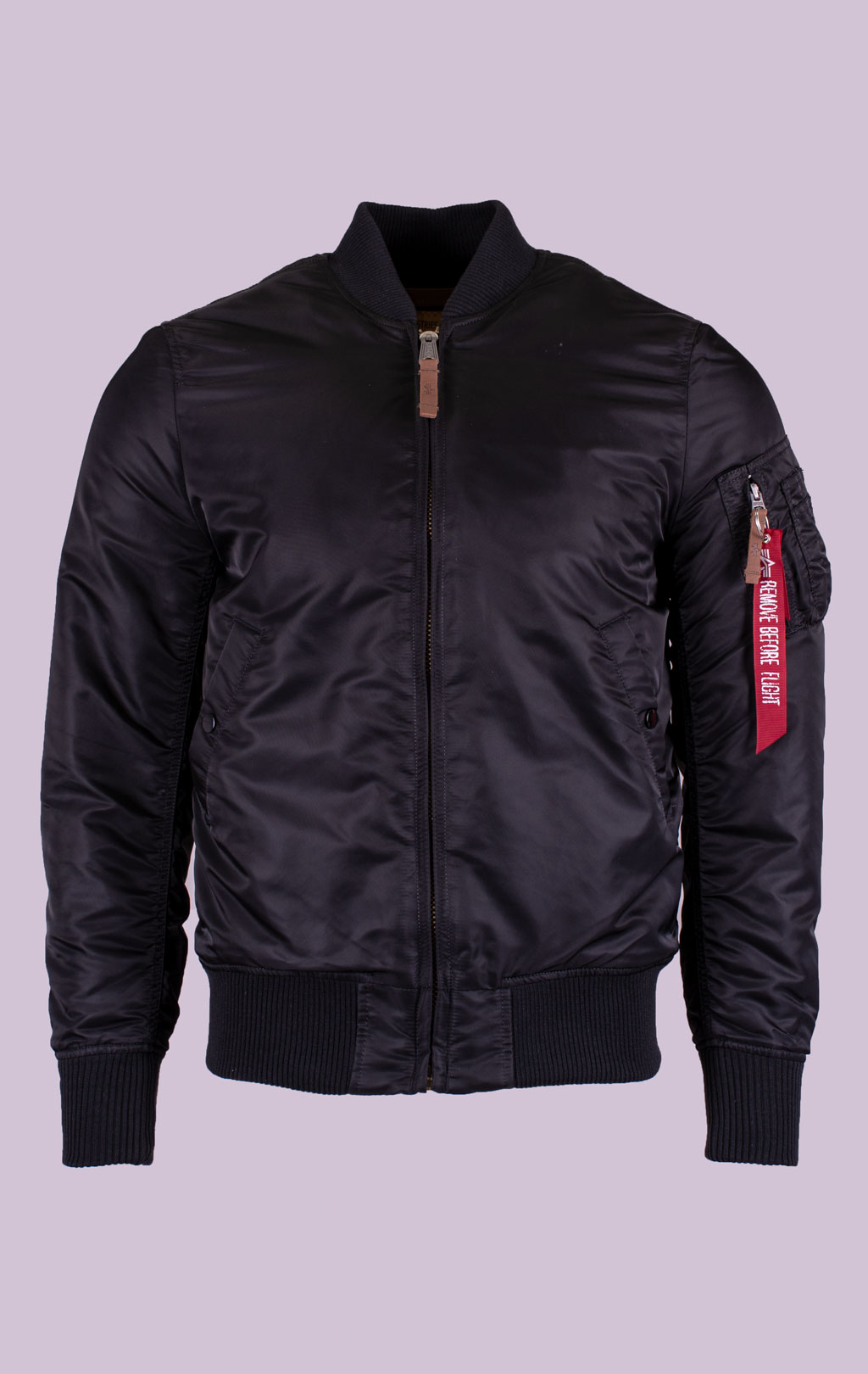Бомбер ALPHA INDUSTRIES MA-1 VF 59 LONG black 
