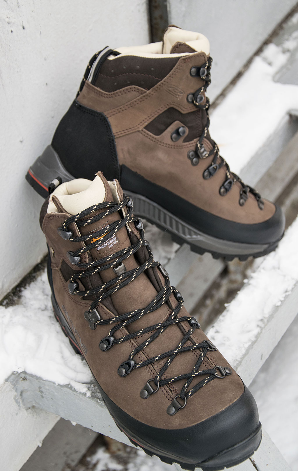 Ботинки- треккинговые ALPINA Gore-Tex (Sympatex) NEPAL brown 