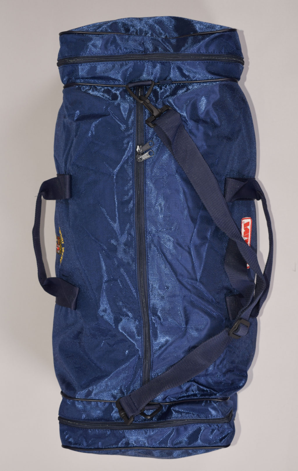 Сумка вещевая армейская SPORT VELICO MARINA MILITARE 48x30x35 blue Италия