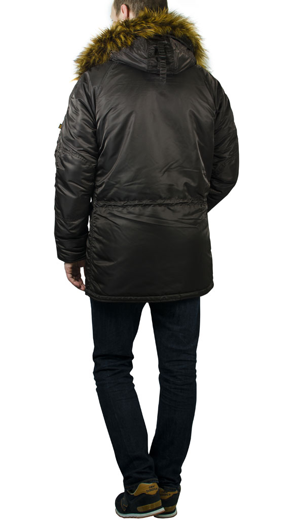 Аляска ALPHA INDUSTRIES VF 59 N-3B deep brown 