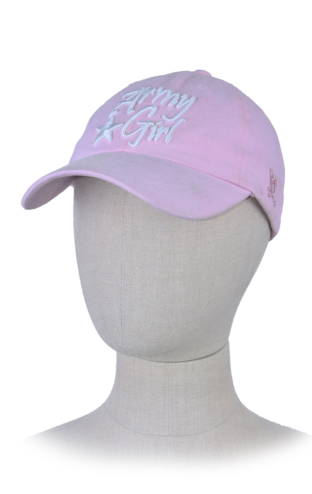 Бейсболка EC ARMY GIRL pink (7718) 