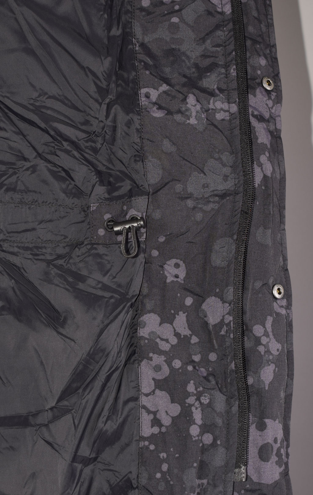 Аляска ALPHA INDUSTRIES QUILTED PARKA N-3B FW 22/23 m territory black camo 