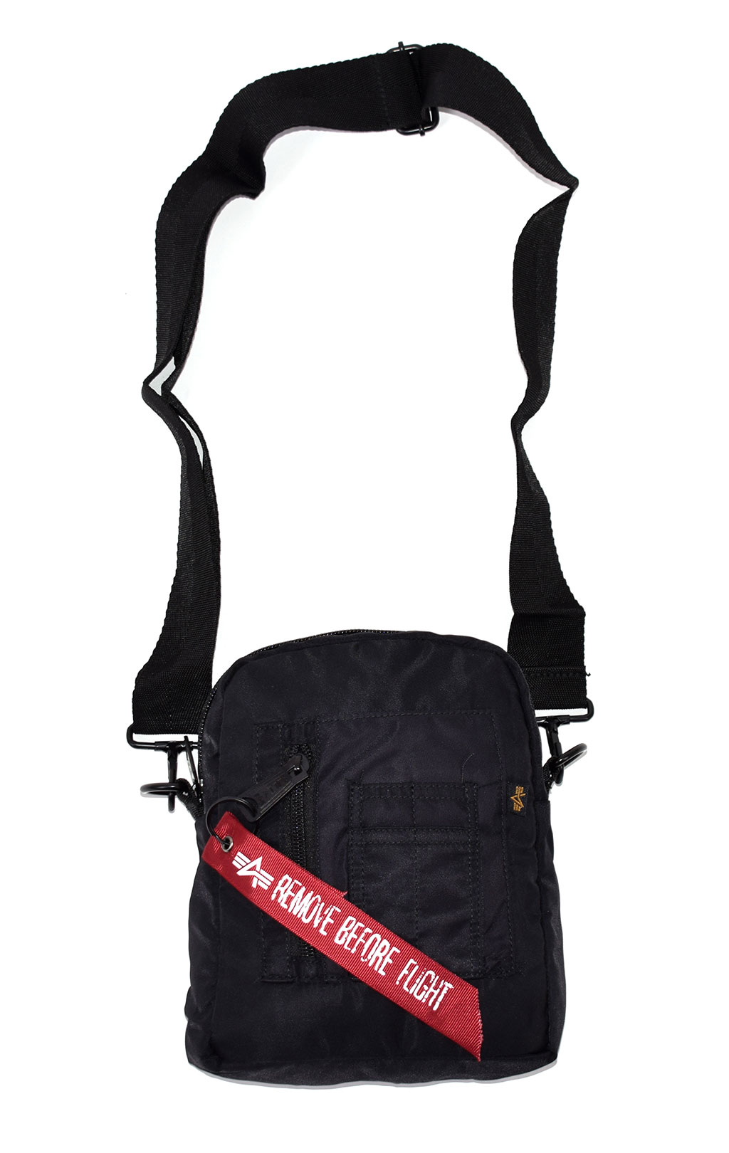 Сумка ALPHA INDUSTRIES CREW CARRY BAG black 