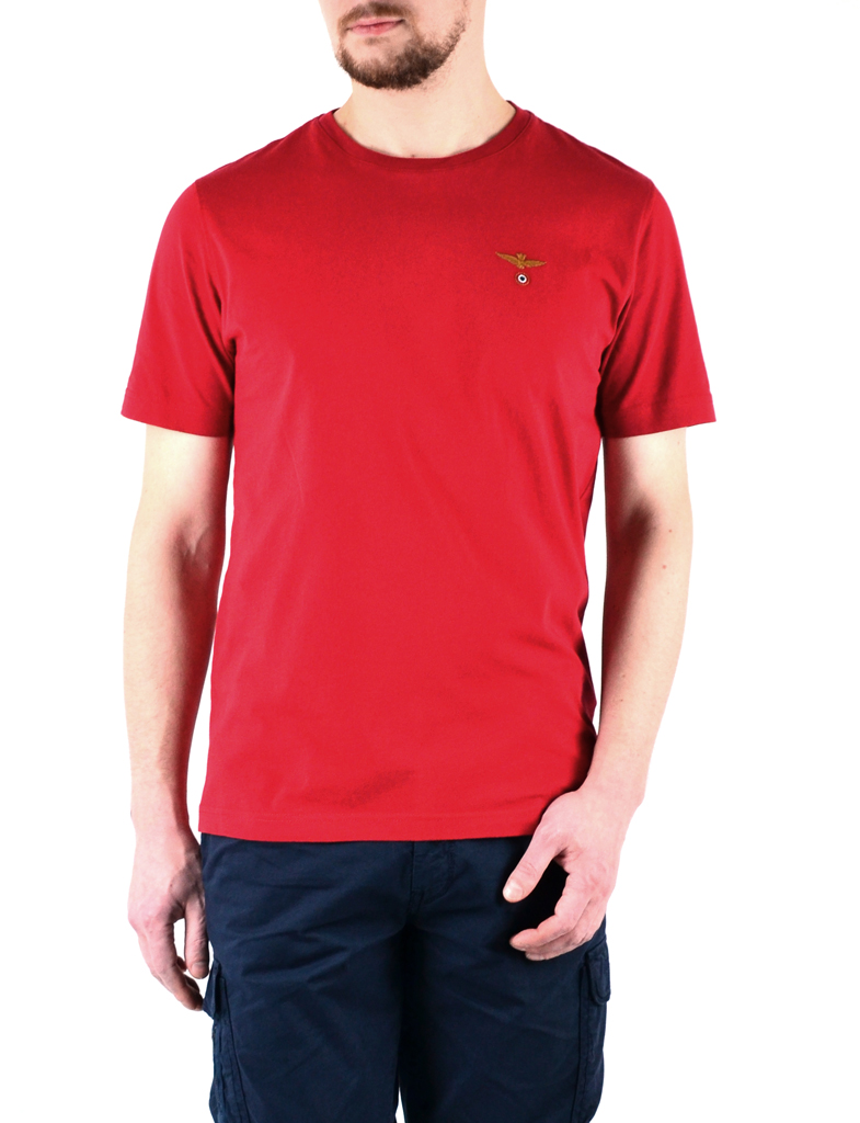 Футболка AERONAUTICA MILITARE red chili pepper (TS 1343) 