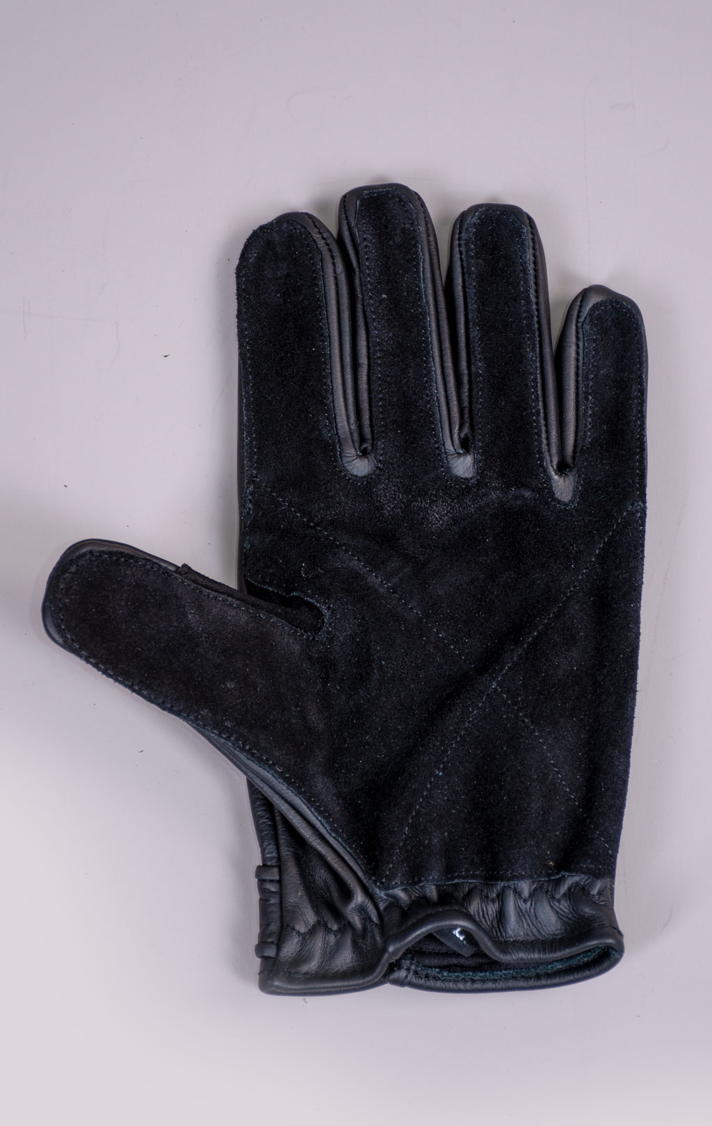 Перчатки SWAT кожа black ARG-22 Пакистан