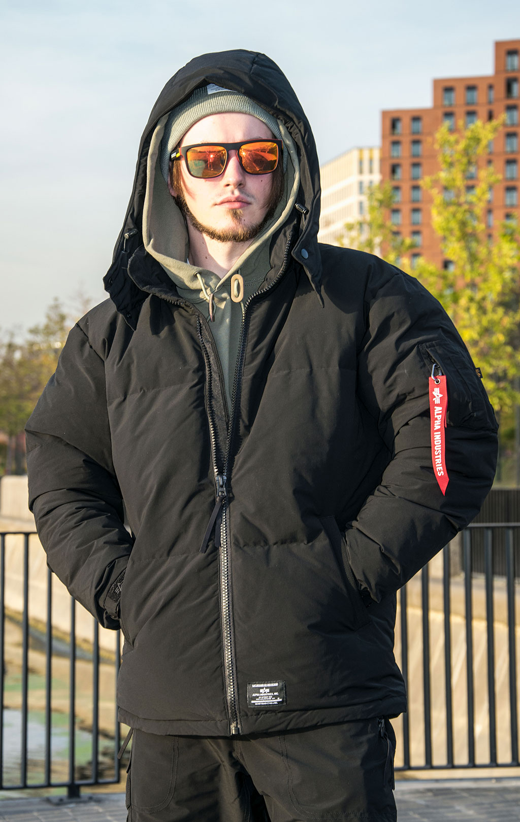 Alpha industries shop down jacket