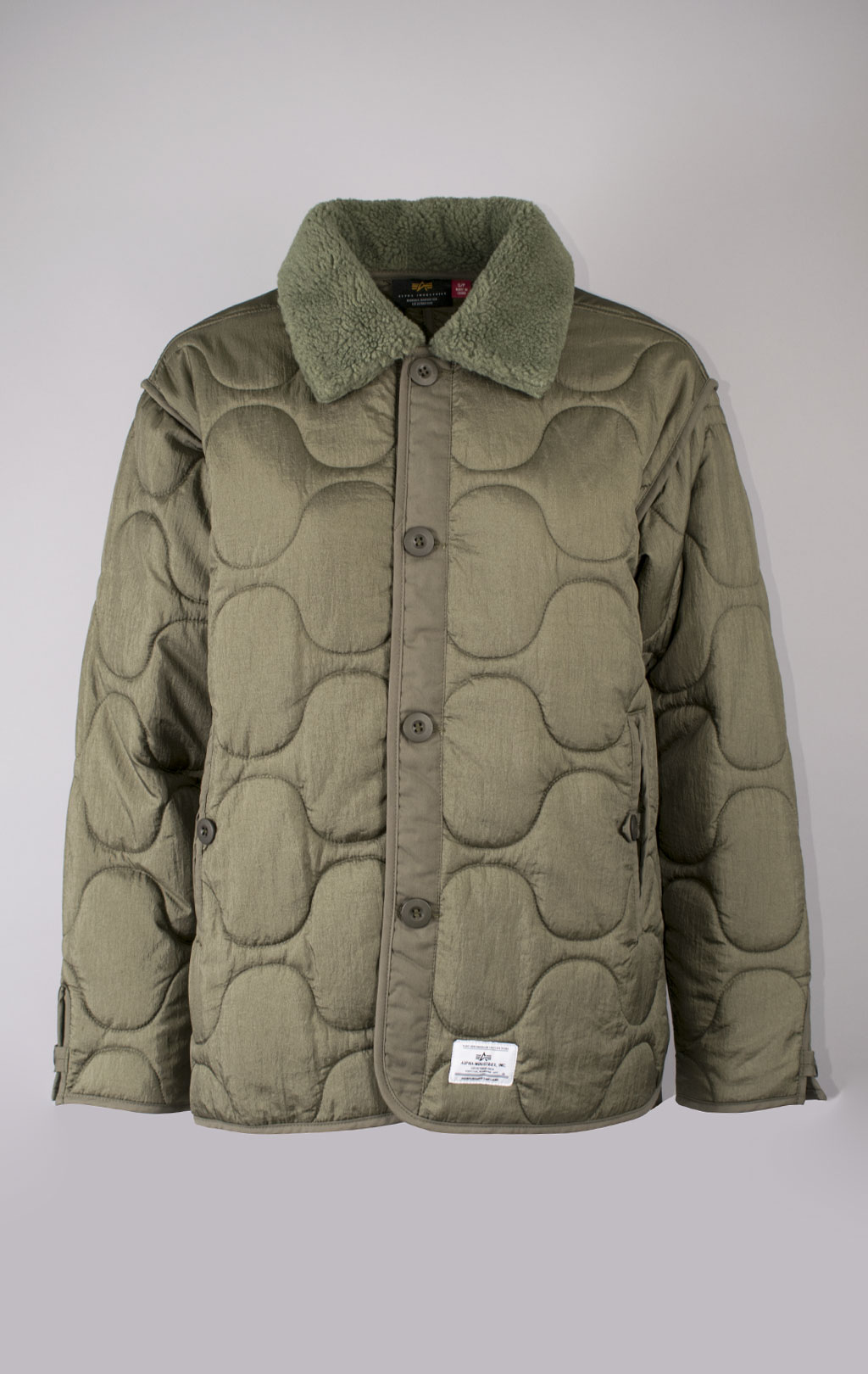 Женская куртка ALPHA INDUSTRIES LINER JACKET FW 23/24 m OG-107 green 