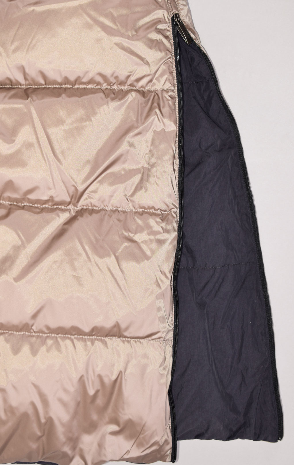 Женское пальто пуховое PARAJUMPERS SLEEPING BAG двустороннее FW 21/22 pencil atmosphere 