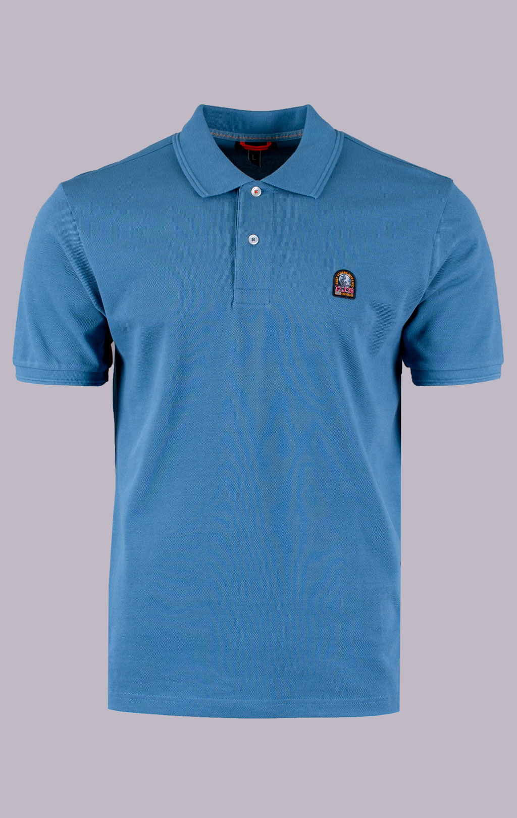 Футболка-поло PARAJUMPERS POLO HOBART SS 26 marine 