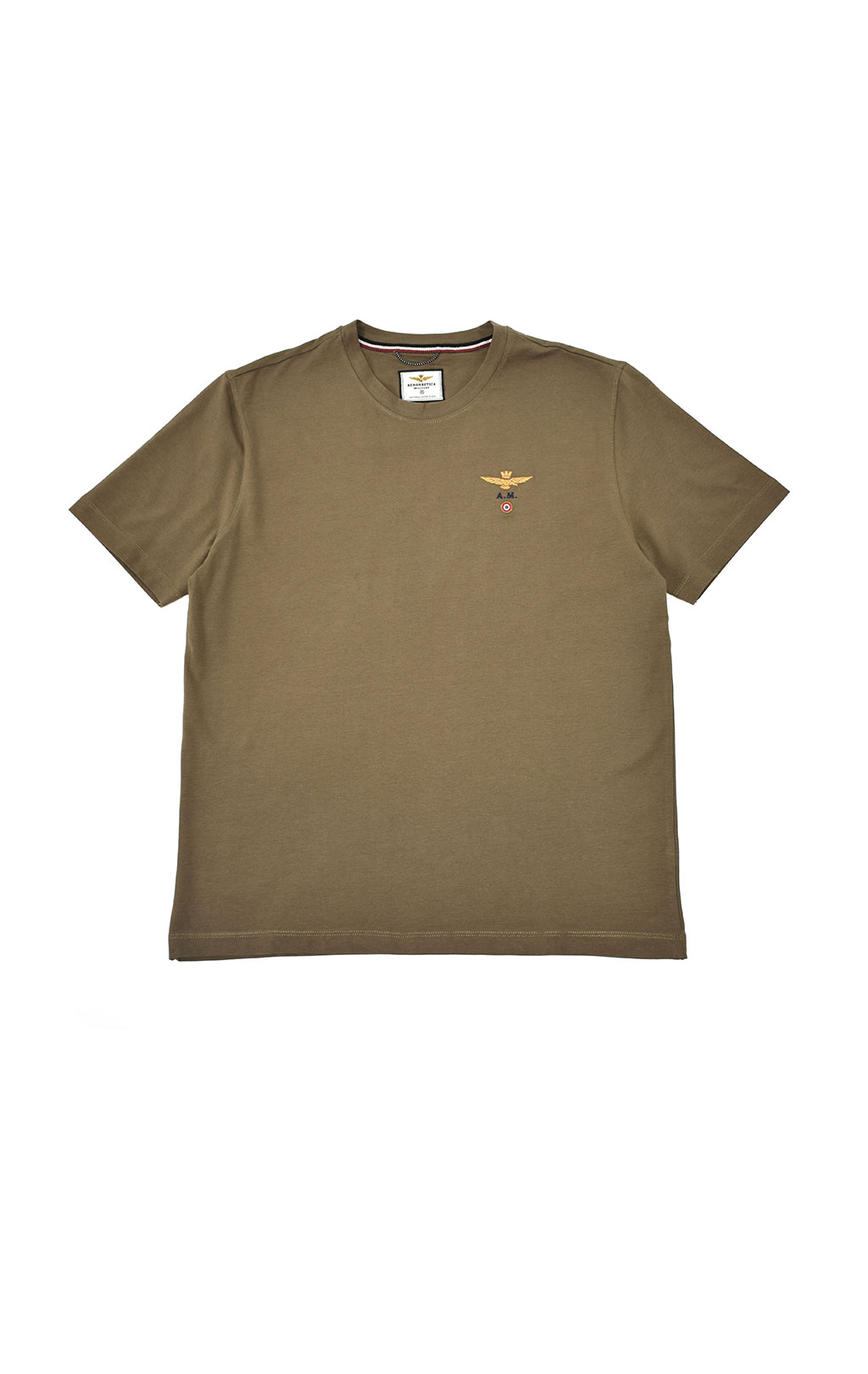 Футболка AERONAUTICA MILITARE FW 21/22/BD verde militare (TS 1903) 