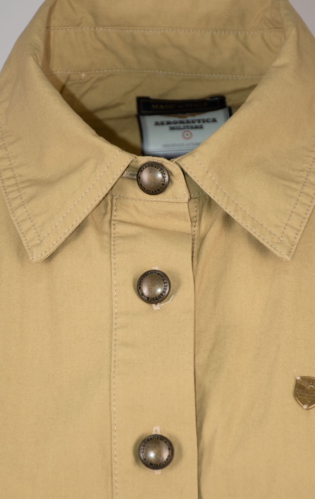 Женское платье AERONAUTICA MILITARE SS 25 m/IT safari (VE 101) 