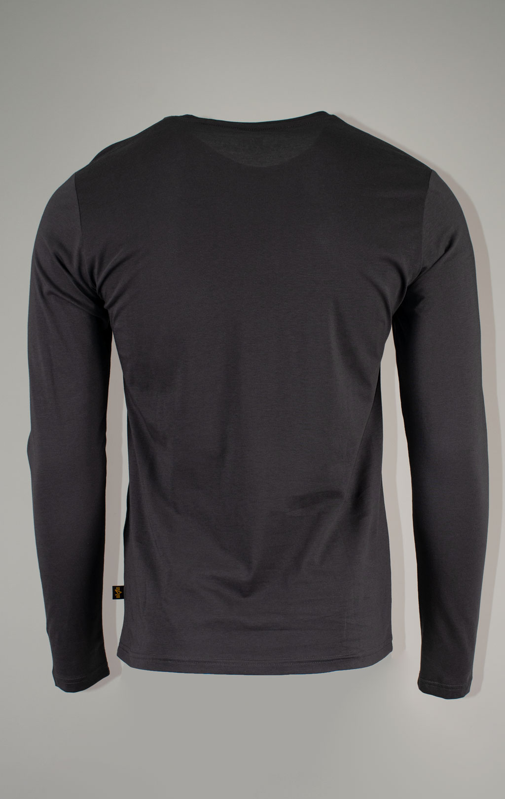 Лонгслив ALPHA INDUSTRIES BASIC LS vintage grey 