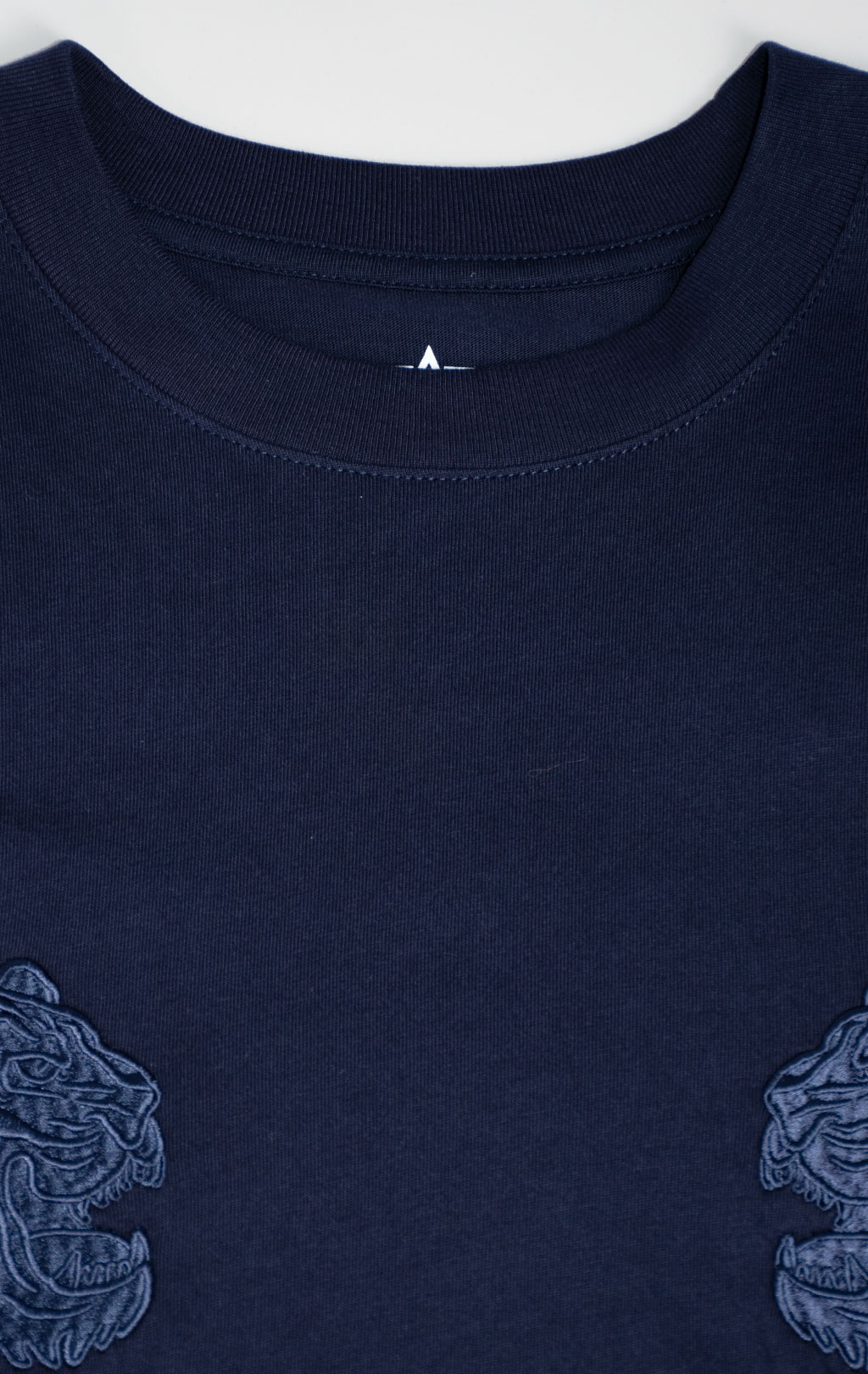 Футболка ALPHA INDUSTRIES TIGER EMBROIDERED TEE SS 25 m rep. blue 