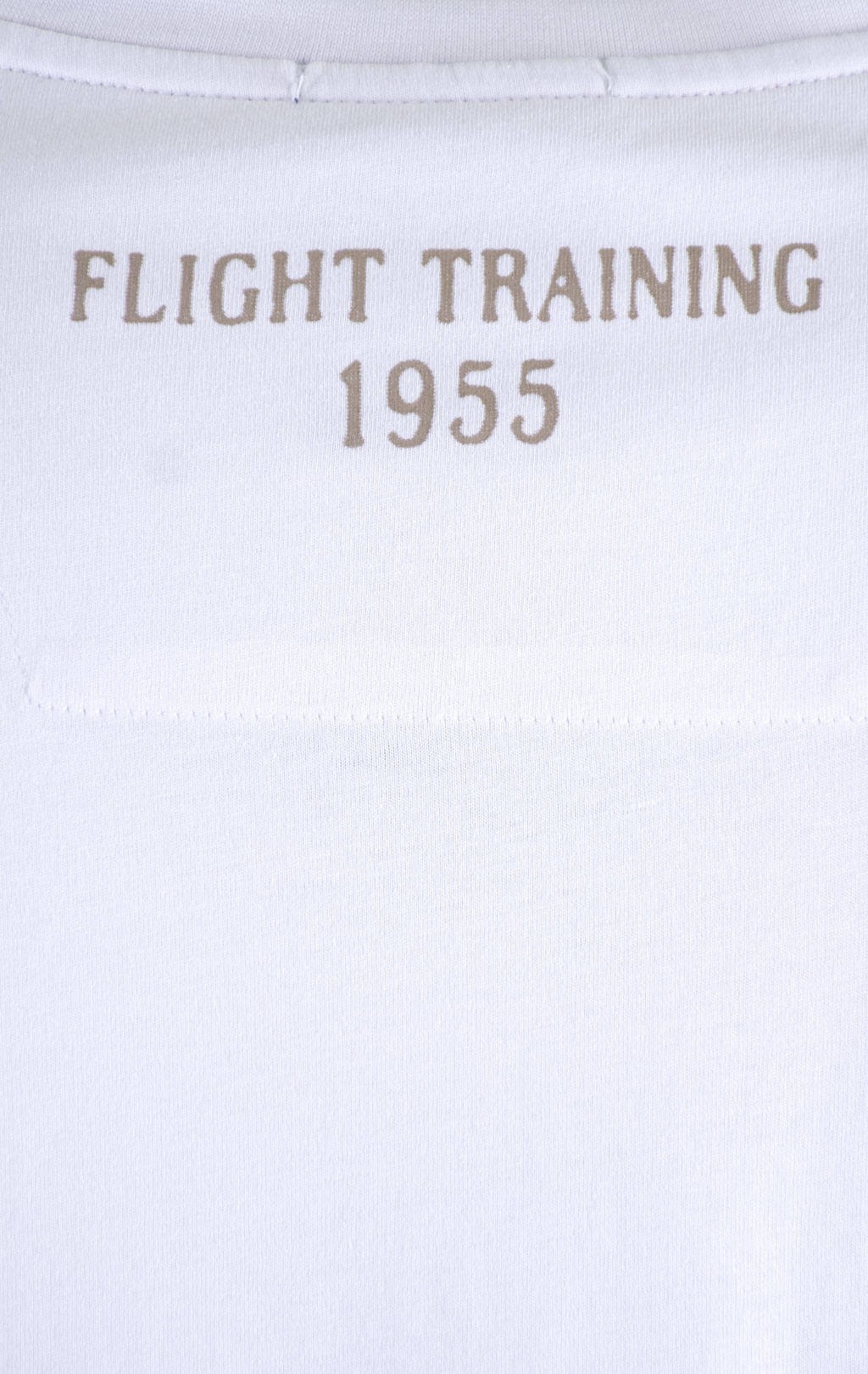 Футболка AERONAUTICA MILITARE SS 26/BD off white (TS 2542) 